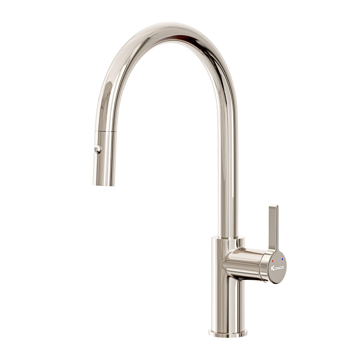 Vòi rửa Konox Alto Nickel