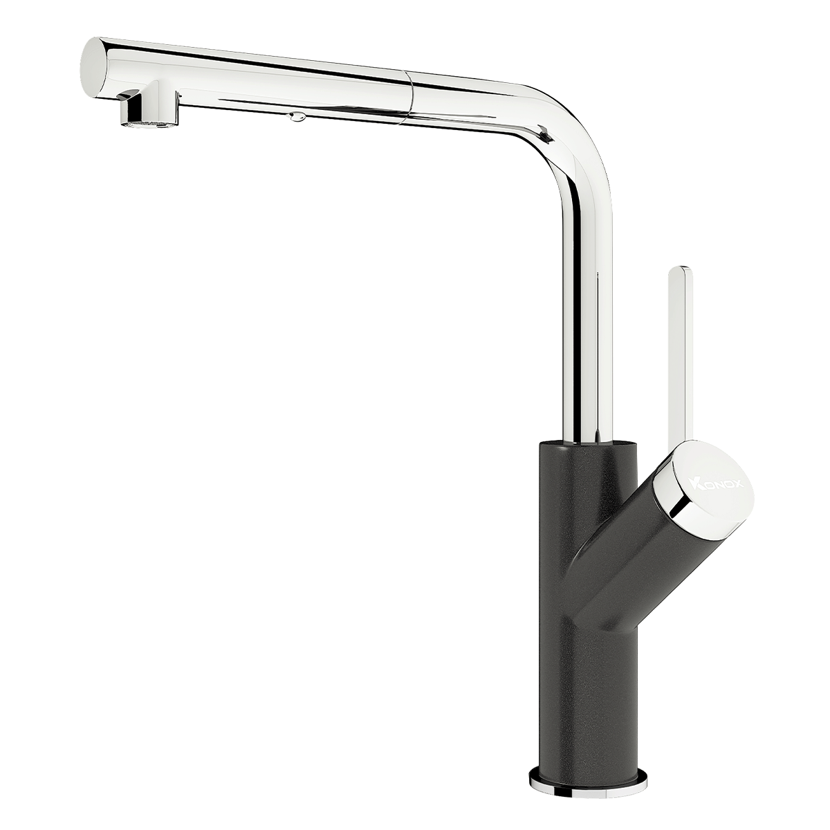 Vòi rửa Konox Artan Black