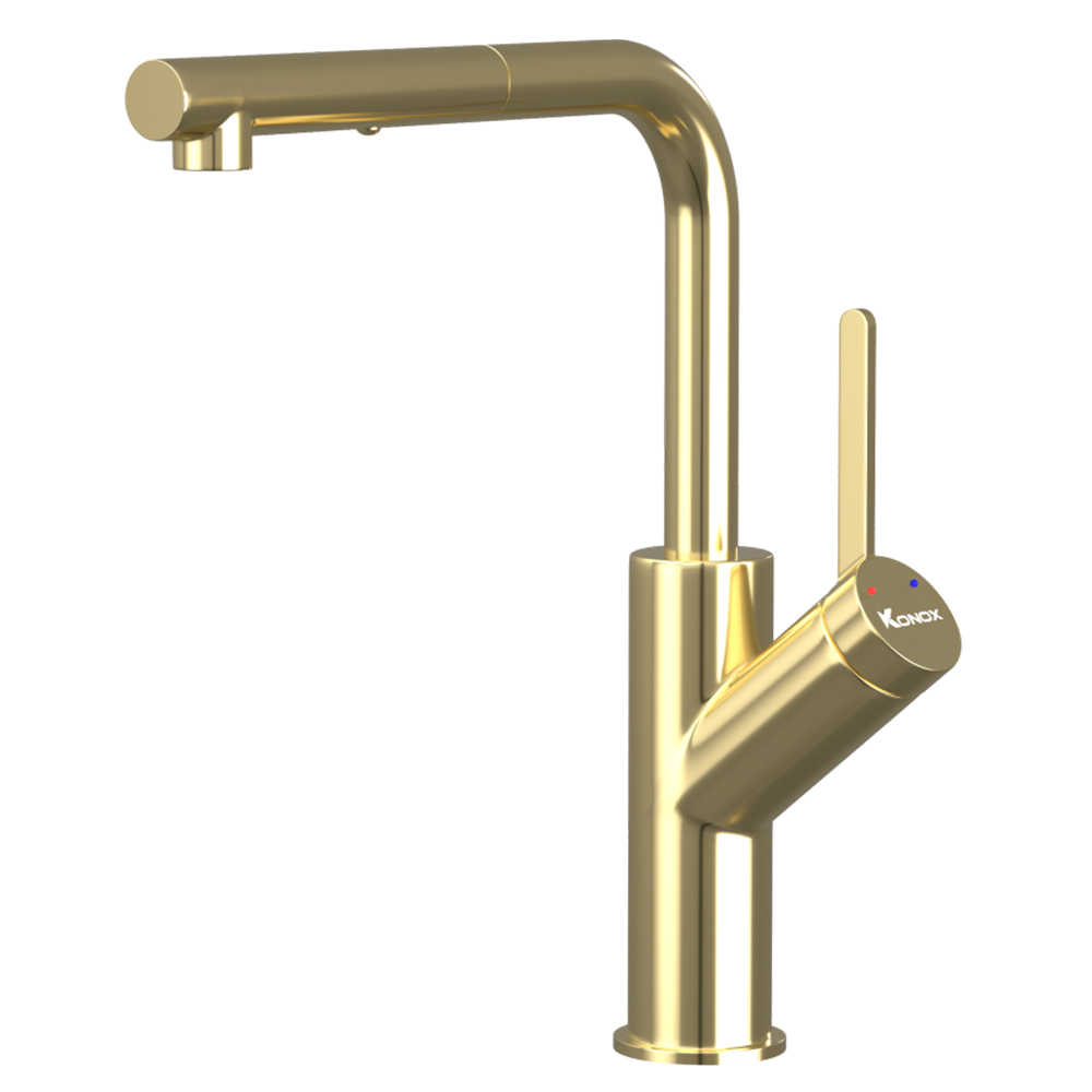 Vòi rửa Konox Artan Gold