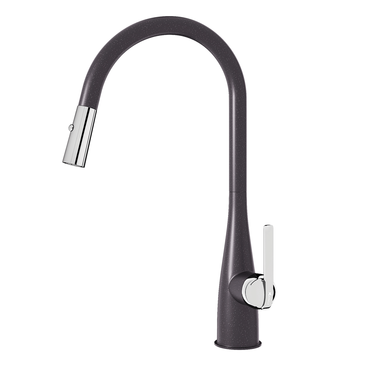 Vòi rửa Konox Curva Black