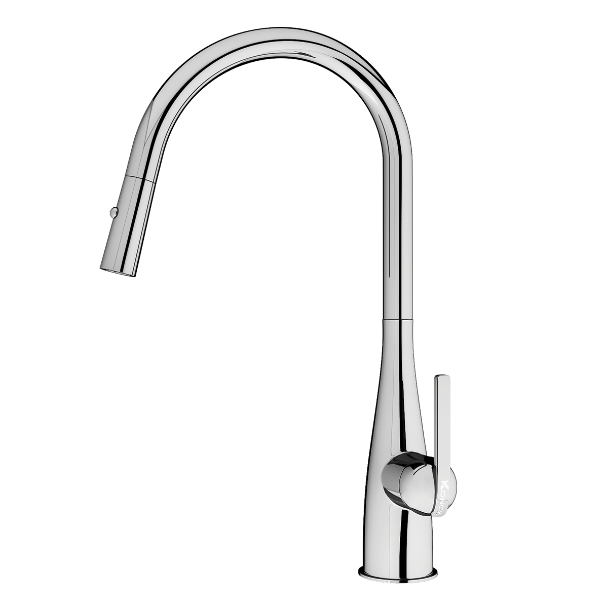 Vòi rửa Konox Curva Chrome