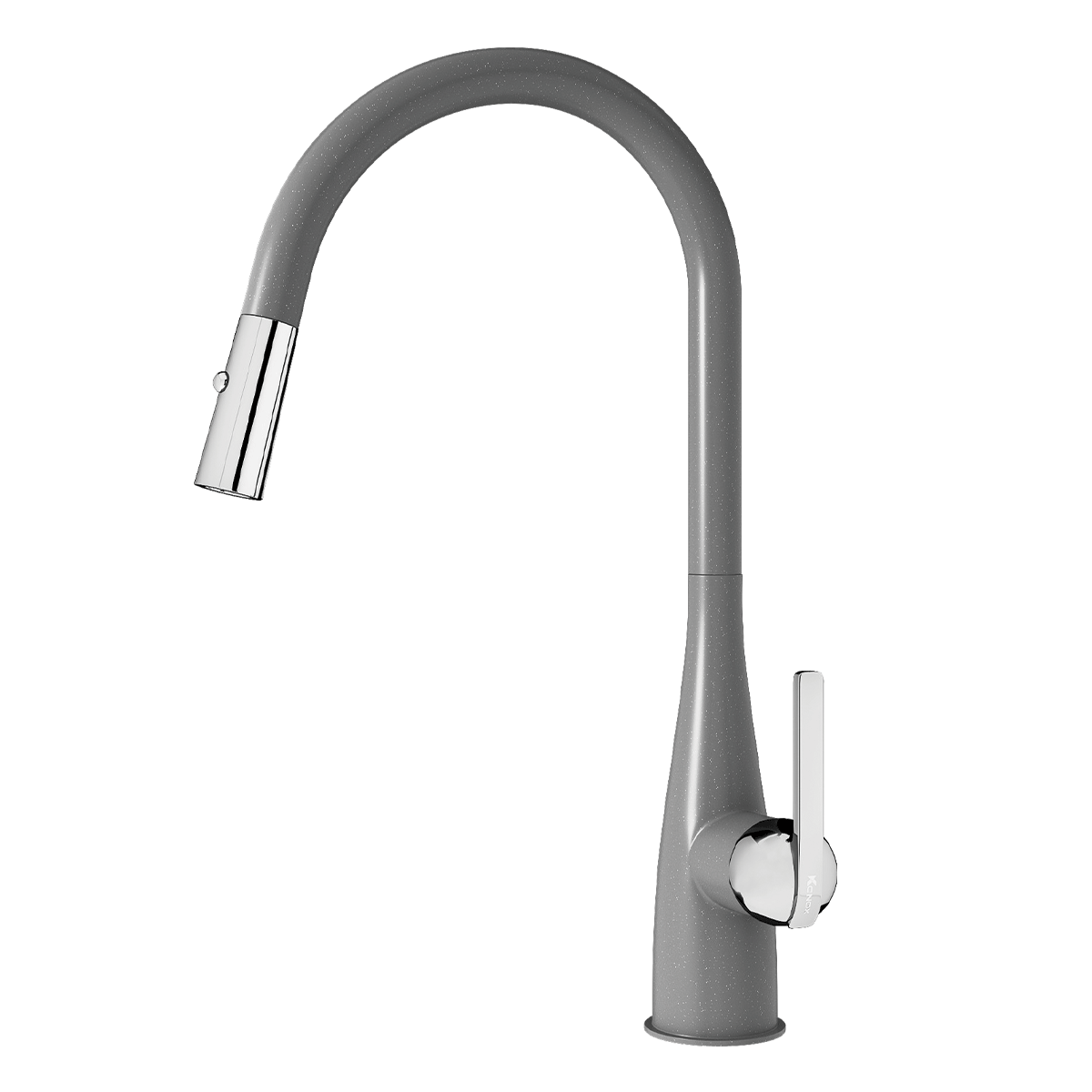 Vòi rửa Konox Curva Grey