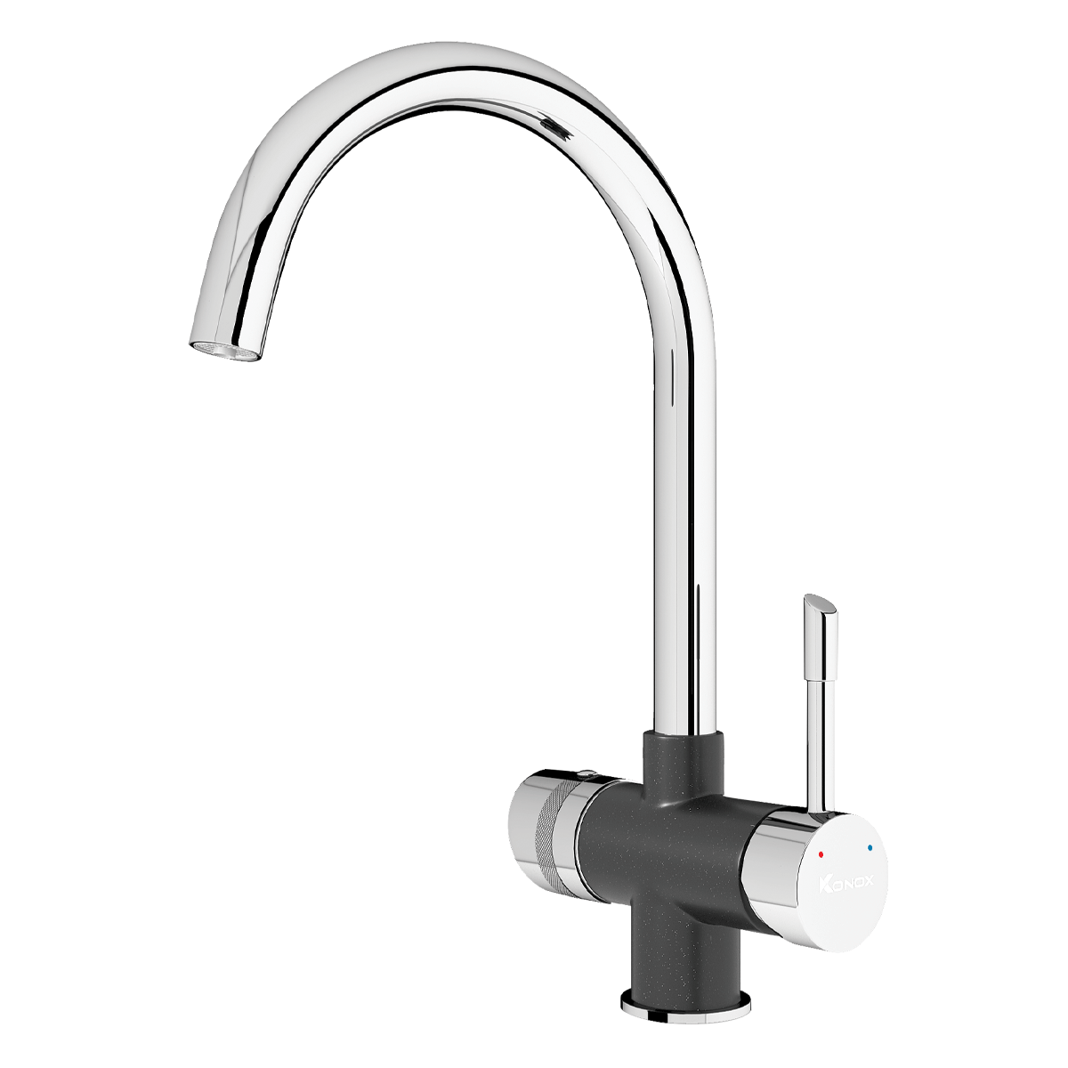 Vòi rửa Konox Trim-Water Black