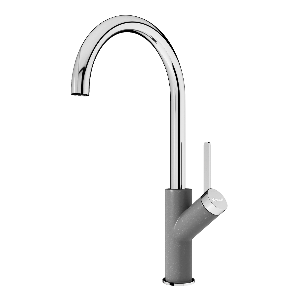 Vòi rửa Konox Modo Grey