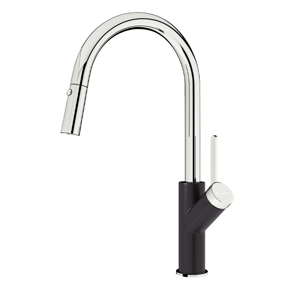 Vòi rửa Konox Ponte Black
