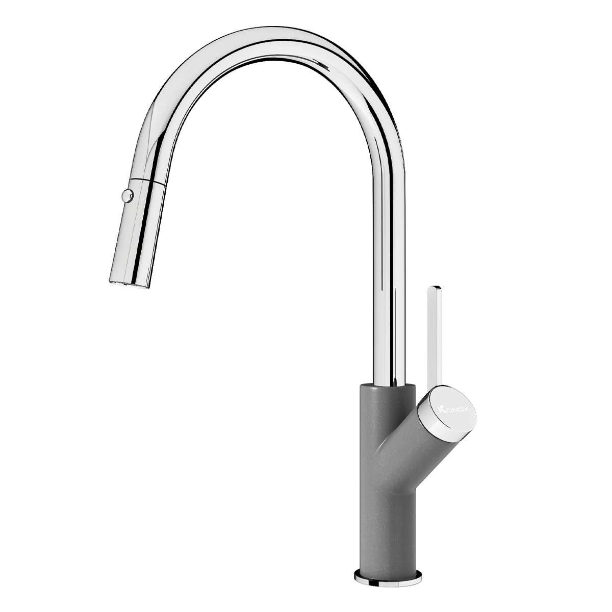 Vòi rửa Konox Ponte Grey