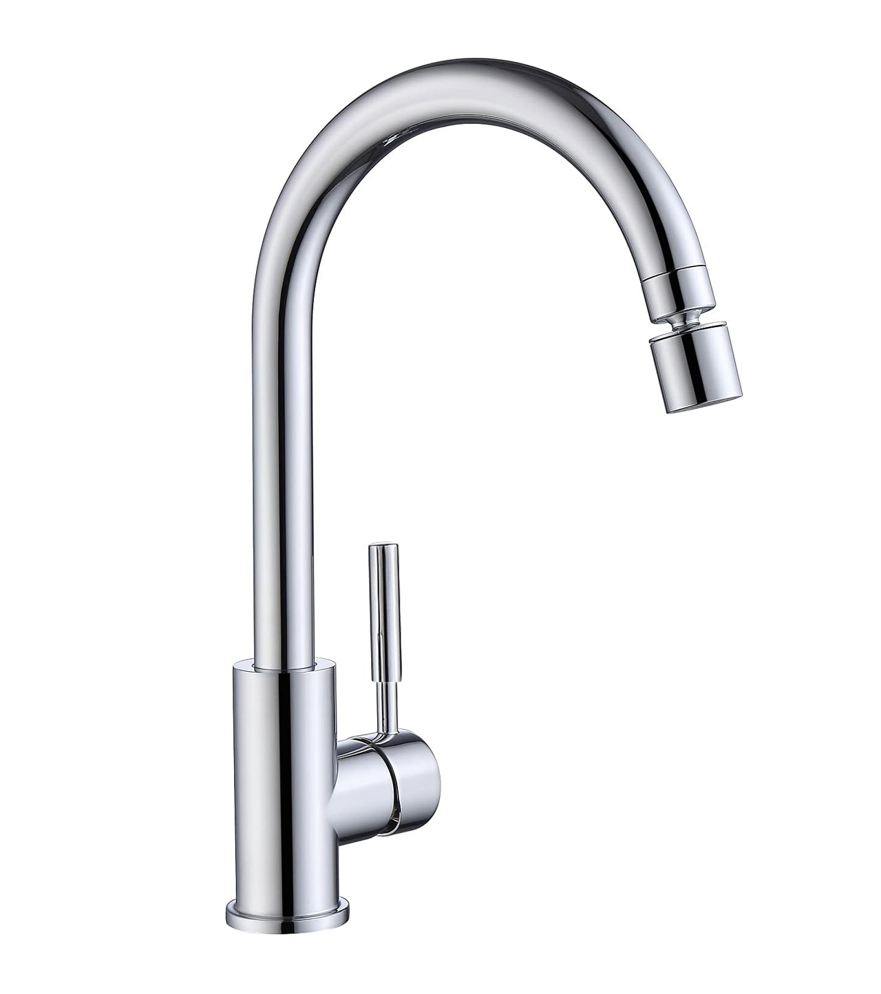 Vòi rửa nóng lạnh đồng mạ Chrome Roslerer RL-905