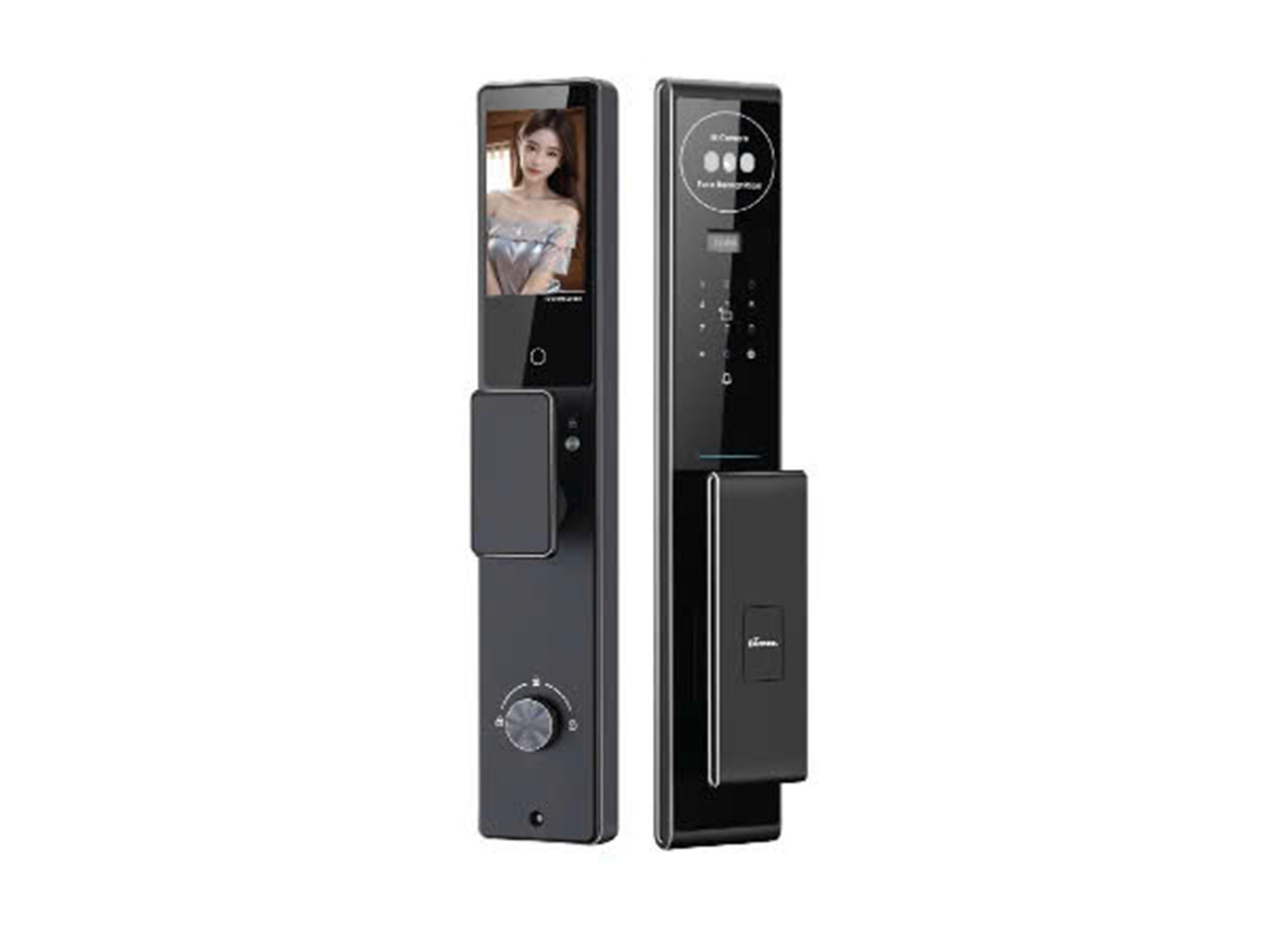 Khóa thông minh Demax EL 966 PRO CNC FACE ID VIDEO CALL REMOTE WIFI 2 Khóa thông minh Demax EL 966 PRO CNC FACE ID VIDEO CALL REMOTE WIFI - Ảnh 2