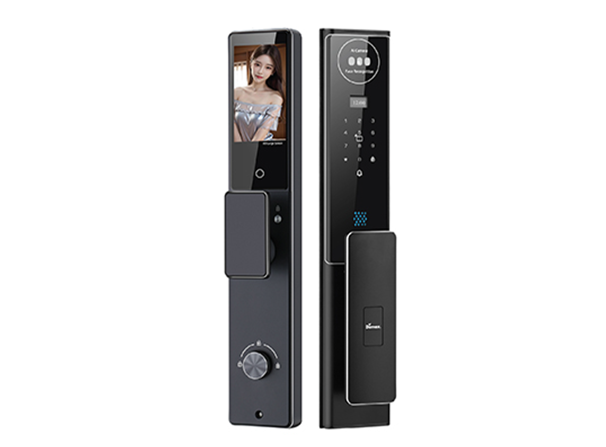 Khóa nhận diện khuôn mặt Demax EL915 PRO CNC FACE ID VIDEO CALL REMOTE APP WIFI 2 Khóa nhận diện khuôn mặt Demax EL915 PRO CNC FACE ID VIDEO CALL REMOTE APP WIFI - Ảnh 2