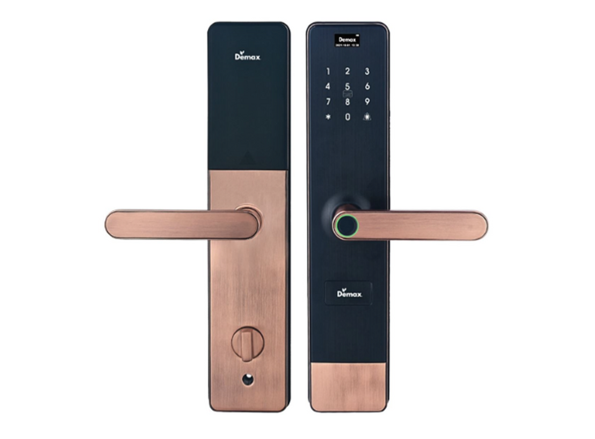 Khóa cửa vân tay Demax EL628 AC REMOTE