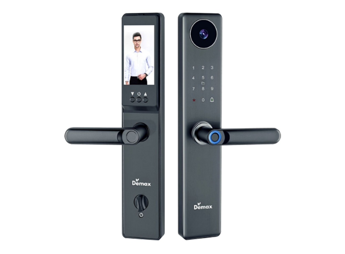 Khóa điện tử màn hình chuông Demax EL-C66GS WIFI