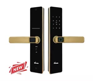 Khoá cửa gỗ thông minh Demax SL-C320 CG APP WIFI