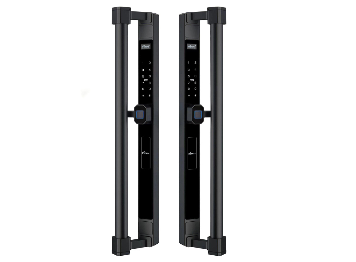 Khóa vân tay Demax vân tay 2 mặt SL 808 BN LUX APP WIFI