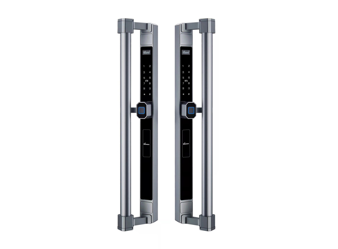Khóa vân tay Demax vân tay 2 mặt SL 808 GS LUX REMOTE