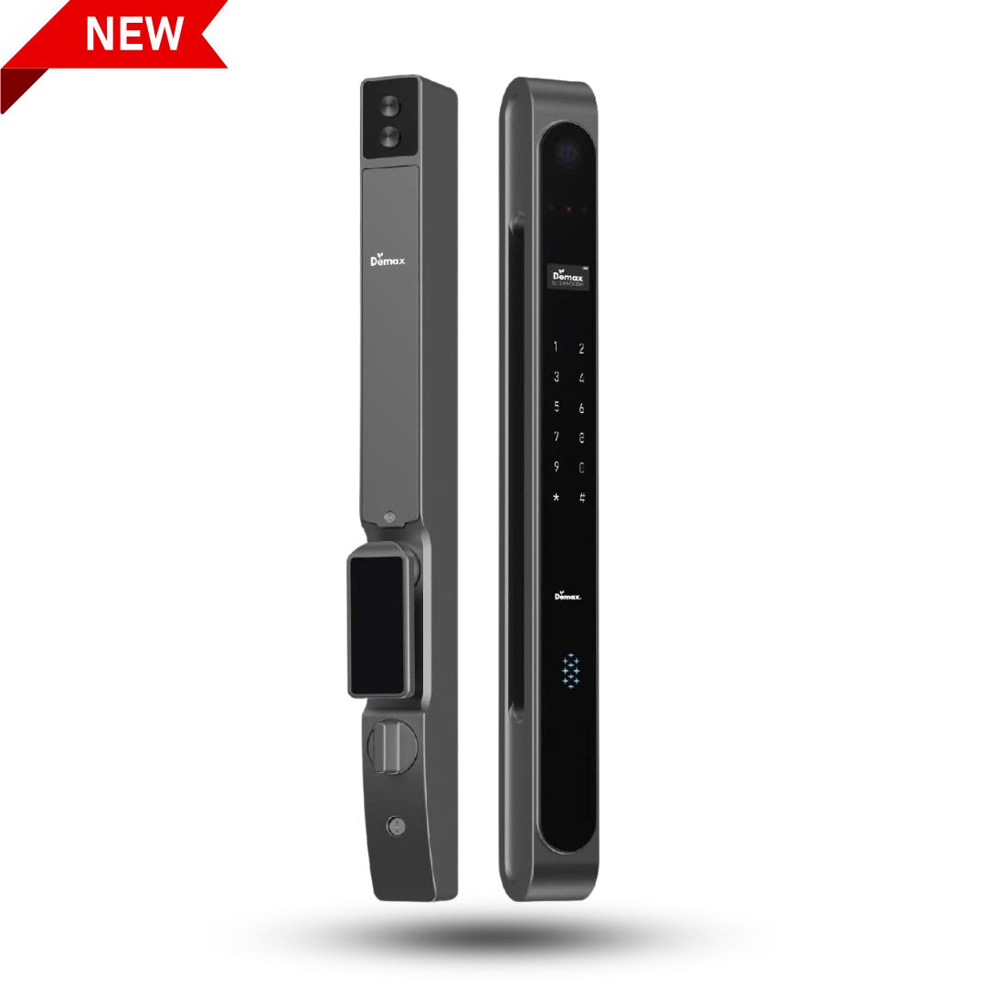 Khóa cửa nhôm Demax EL998 GS CNC WIFI CAMERA REMOTE FACE ID