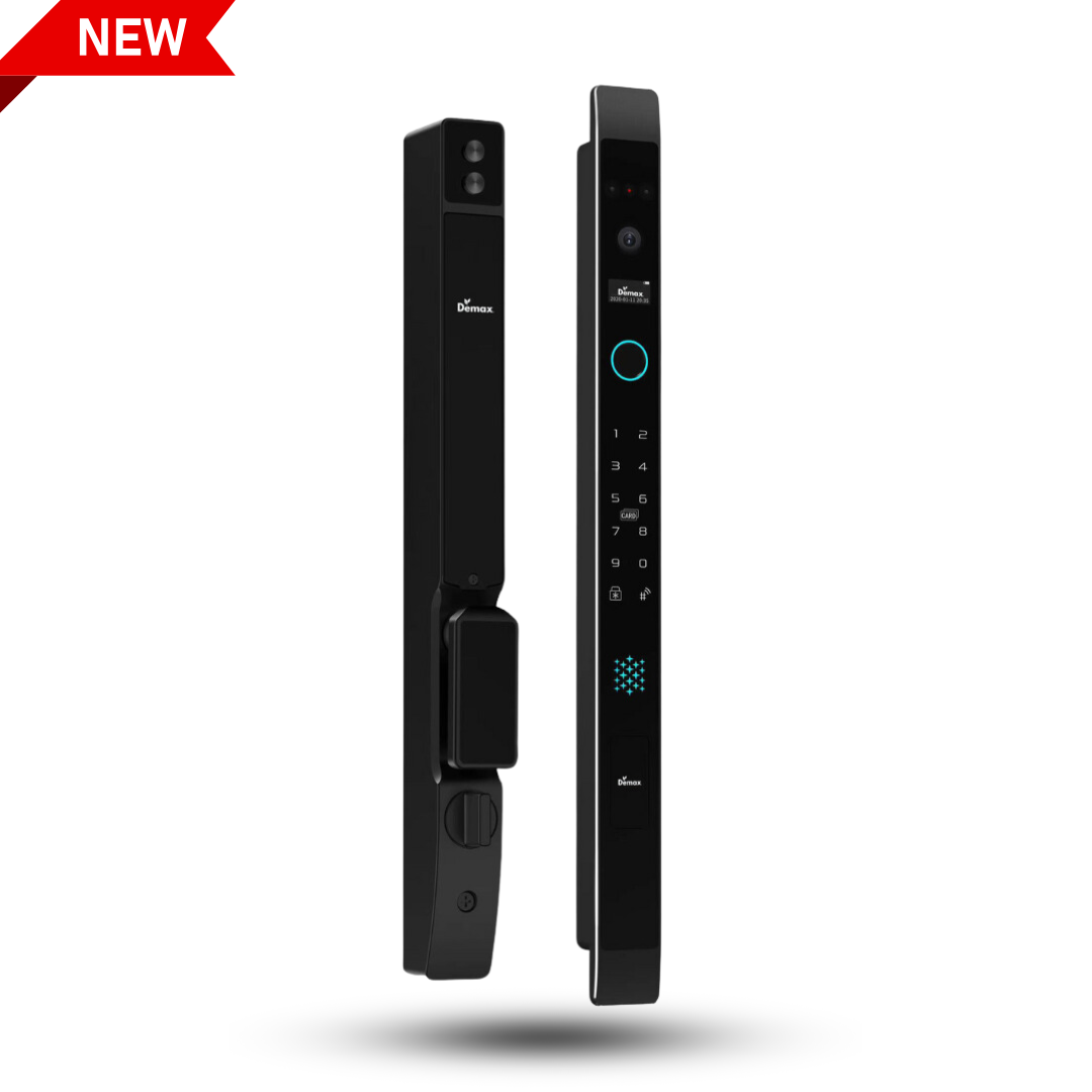 Khóa cửa nhôm EL908 BL CNC FACE ID WIFI