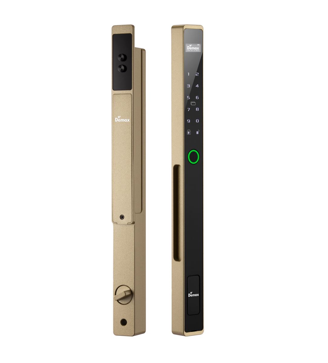 Khóa cửa nhôm Demax SL808 CG CNC WIFI