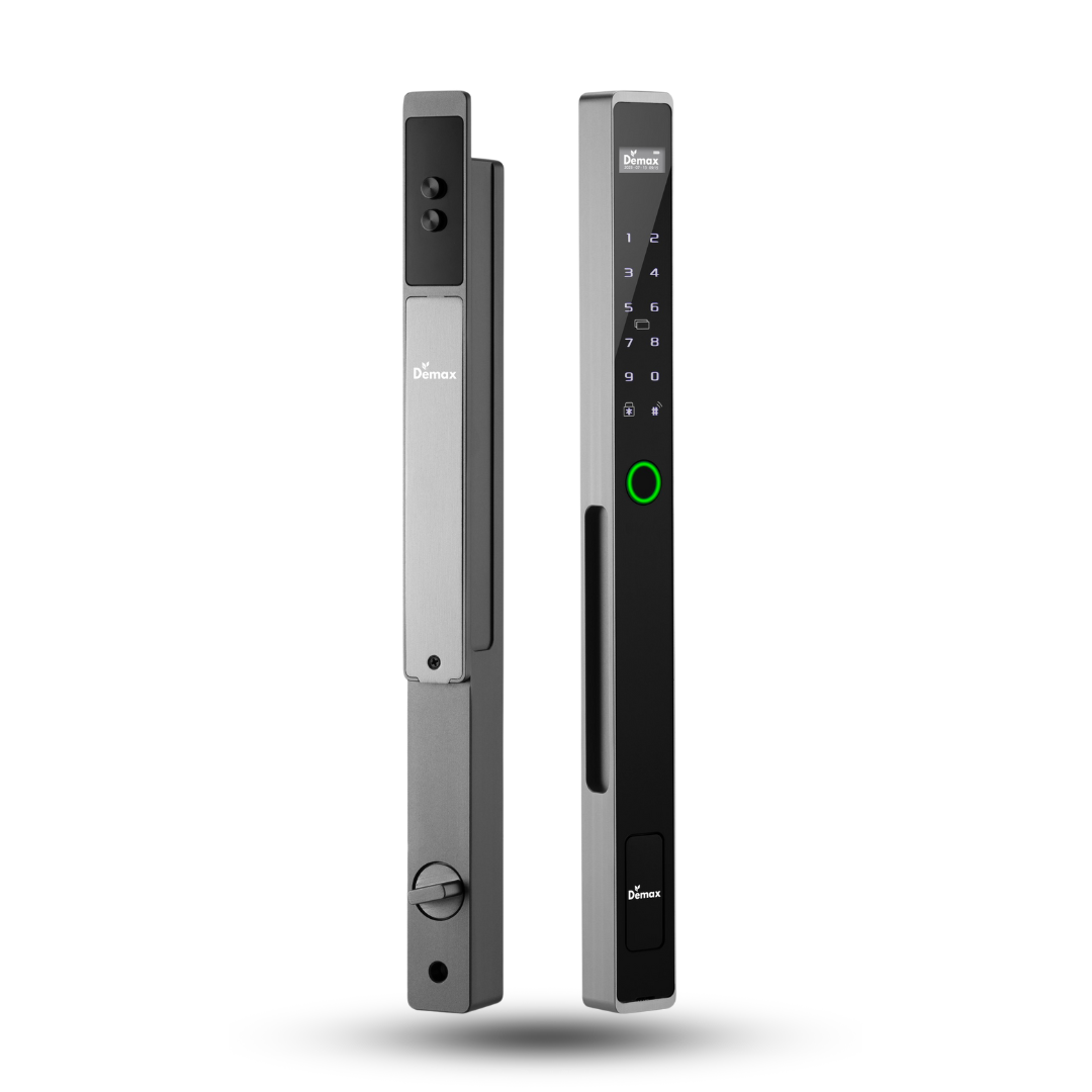 Khóa cửa nhôm Demax SL808 AG CNC WIFI