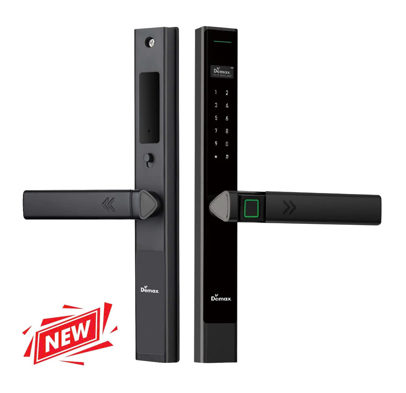 Khóa cửa nhôm EL 688 BN WIFI