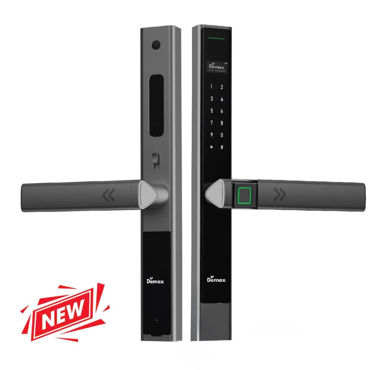 Khóa cửa nhôm EL 588 GS