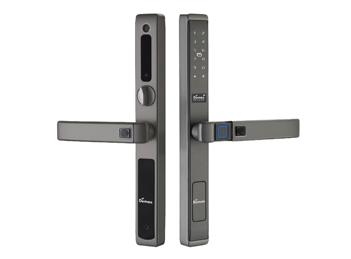 Khóa cửa Demax EL688 GS LUX REMOTE