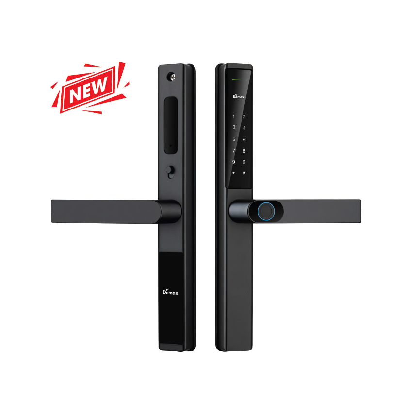 Khóa cửa nhôm Demax SL699 Lux AG App Wifi
