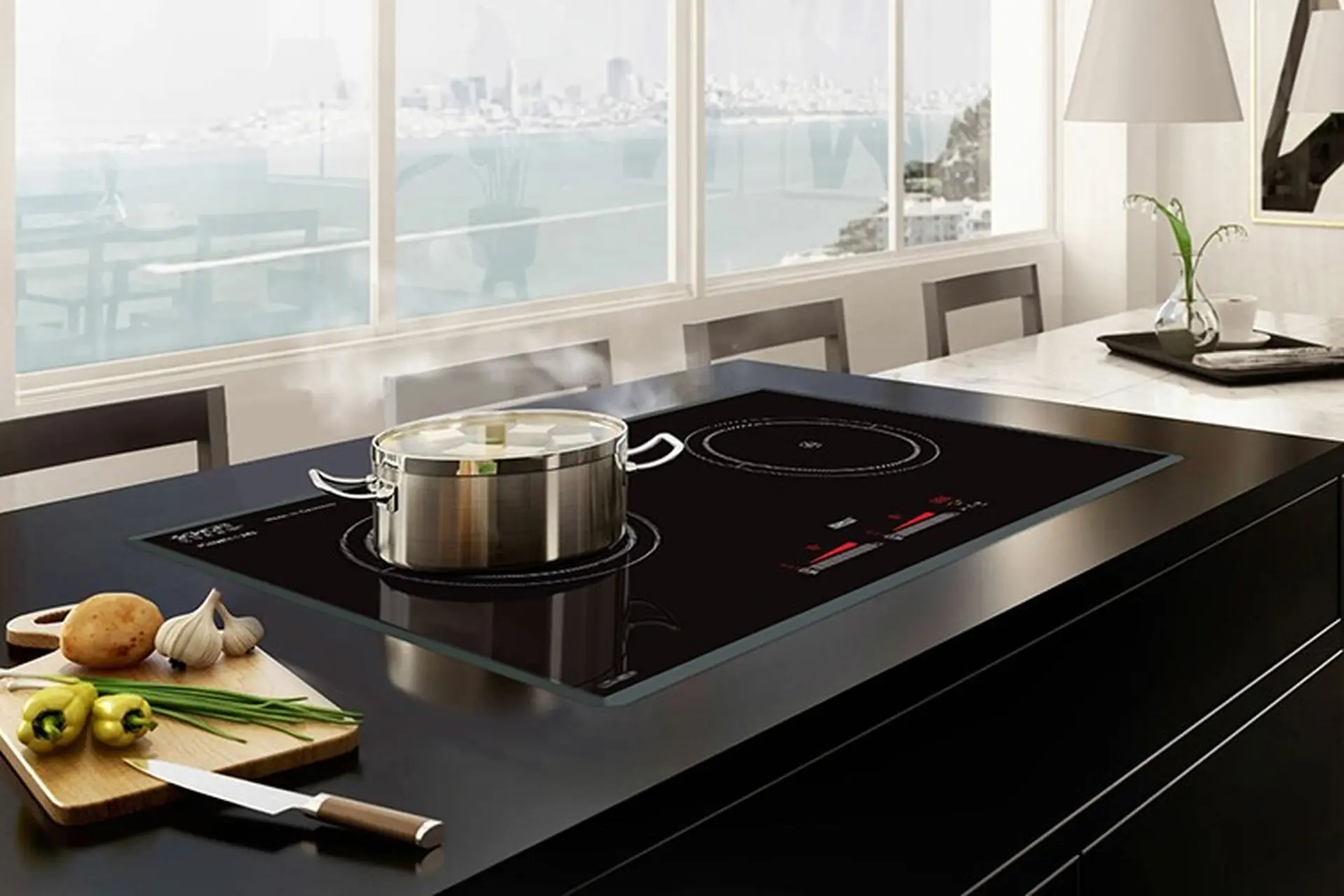 Mua bếp từ, bếp điện từ ở đâu Thái Nguyên