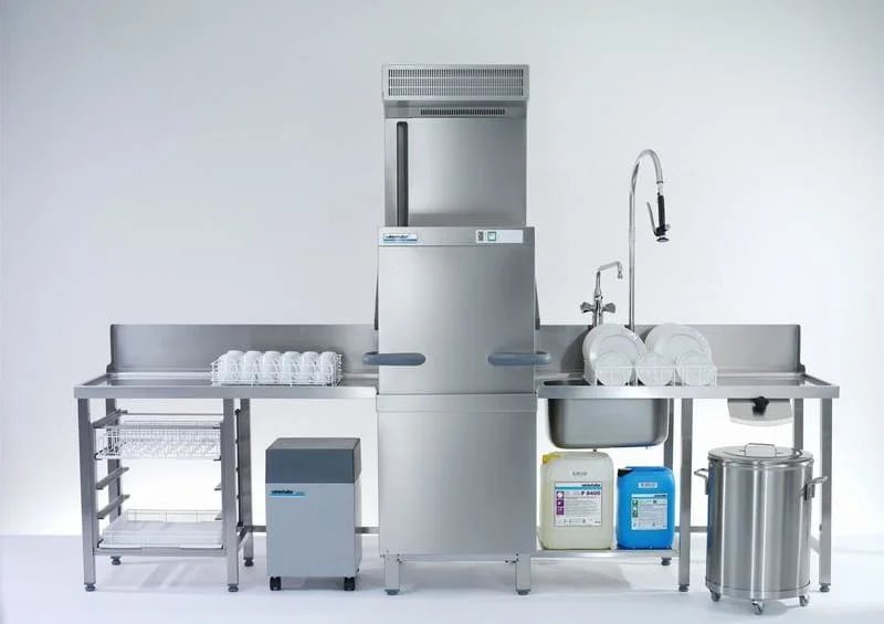 Máy Rửa Bát Đĩa Công Nghiệp Là Gì? Có Nên Đầu Tư Không? [Mới Nhất 2025]