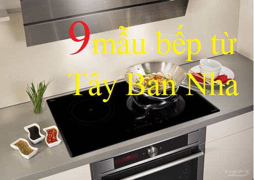 9 mẫu bếp từ Tây Ban Nha được nhiều khách hàng chọn lựa nhất