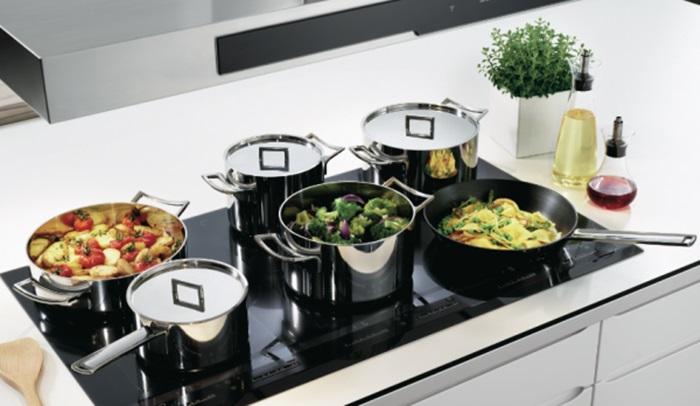 bộ nồi bếp từ- 5 bộ nồi bếp từ dùng không bao giờ thủng