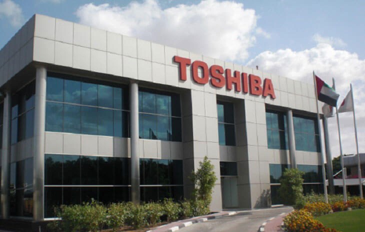 Toshiba - Thương hiệu chất lượng, uy tín của Nhật Bản