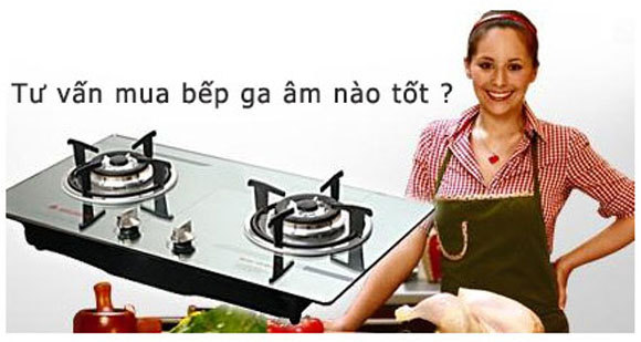 bếp gas âm