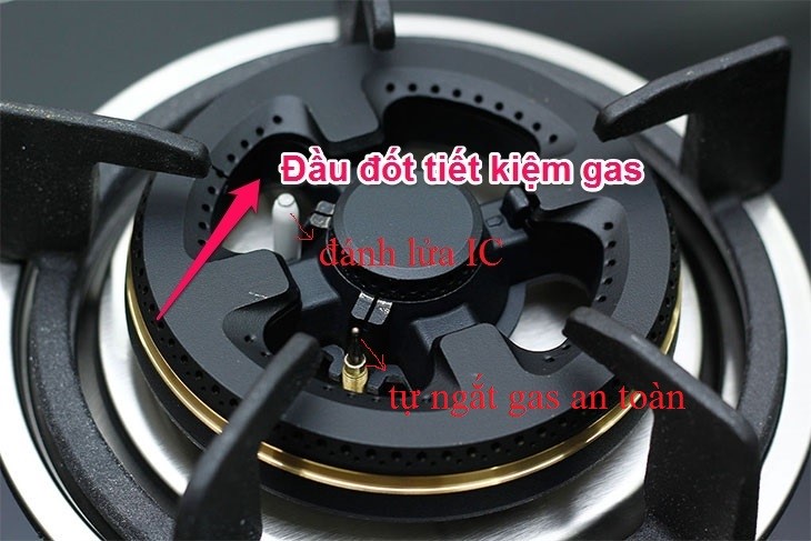 bếp ga không đánh lửa