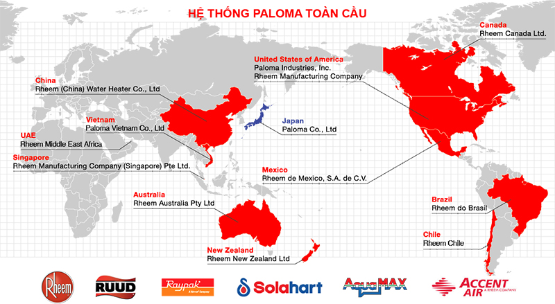 Mua bếp gas dương Paloma ở đâu