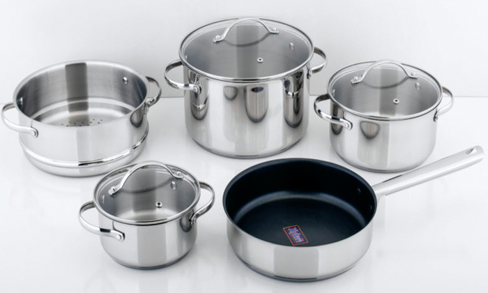 Top 5 bộ nồi từ tốt nhất cho gia đình bạn