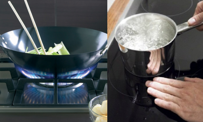 Nồi bếp từ có dùng được cho bếp ga không