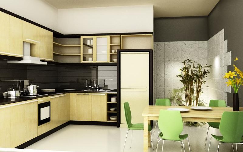 Cách bố trí nội thất phòng bếp hợp phong thủy để chiêu tài lộc