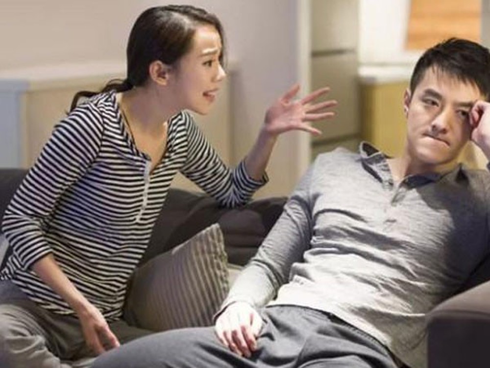 Stress vì việc nhà tôi cáu gắt với cả chồng và con