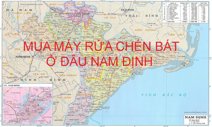 Mua máy rửa bát ở đâu tại Nam Định