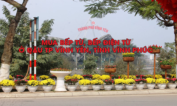 Mua bếp từ, bếp điện từ ở đâu Thành phố Vĩnh Yên, Vĩnh Phúc