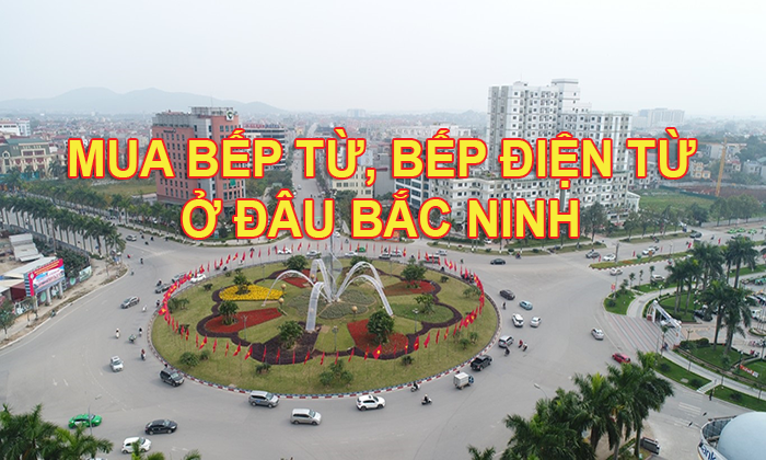 Mua bếp từ, bếp điện từ ở đâu Bắc Ninh