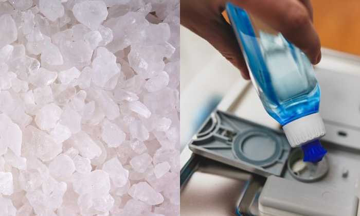 Tầm quan trọng và cách cài đặt mức muối + nước trợ xả (nước bóng) cho máy rửa bát