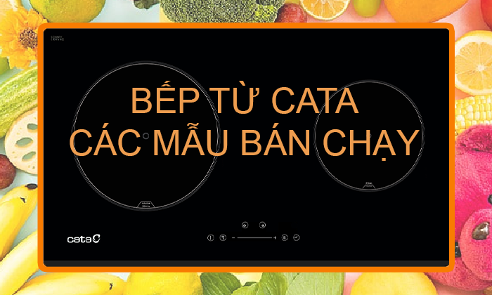 Bếp từ Cata nhập khẩu nguyên chiếc Tây Ban Nha các mẫu bếp đang được nhiều người lựa chọn