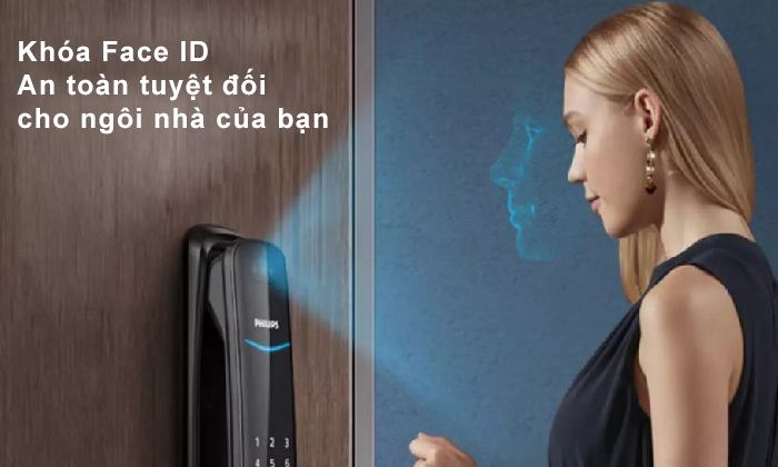 Khóa Face ID An toàn tuyệt đối cho ngôi nhà của bạn