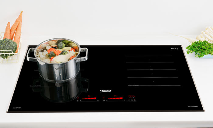 Bếp từ Chefs EH-DIH888 PRO nhập khẩu Đức – Sang trọng, hiện đại, đáng từng đồng