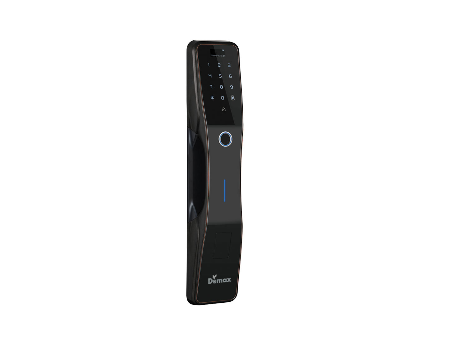 Khóa cửa vân tay Demax SL668BL APP WIFI