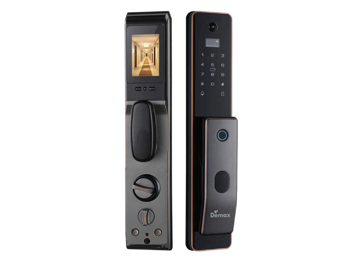 Khóa cửa vân tay Demax SL866GS APP WIFI