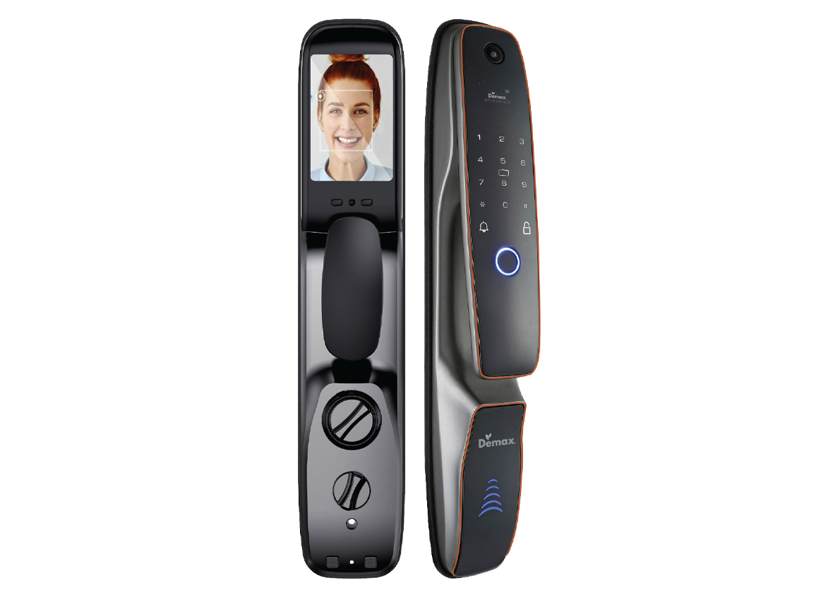 Khóa cửa vân tay Demax SL898 GC APP WIFI