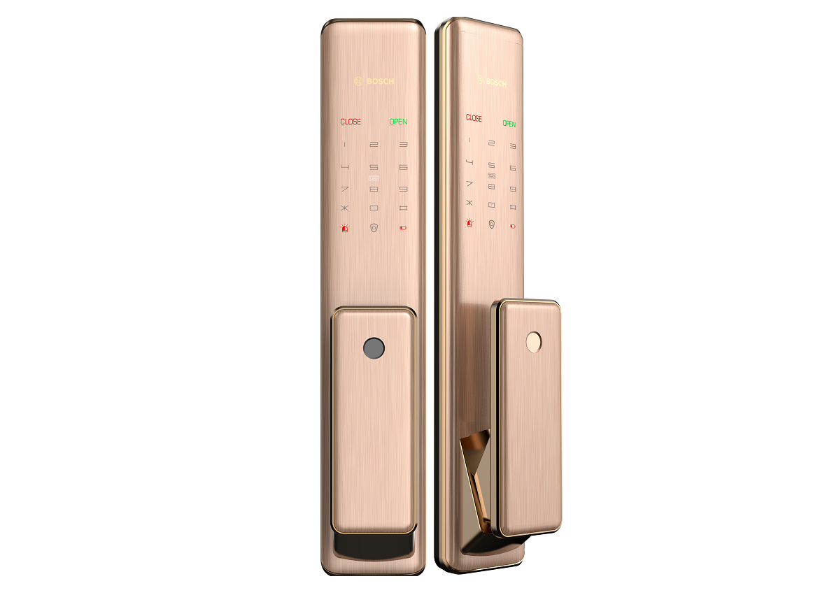 Khóa cửa vân tay Bosch FU780K – Giải pháp bảo mật tối ưu cho ngôi nhà hiện đại