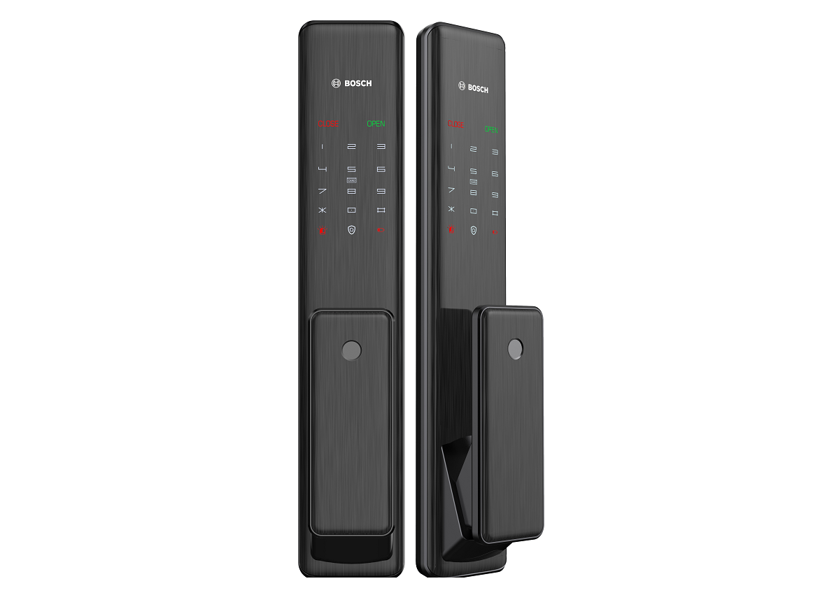 Khóa cửa vân tay Bosch FU780KB – Giải pháp an toàn và tiện nghi cho ngôi nhà hiện đại